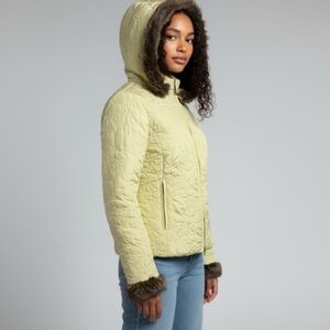 CAbI Zippered Hooded Jacket Size Small